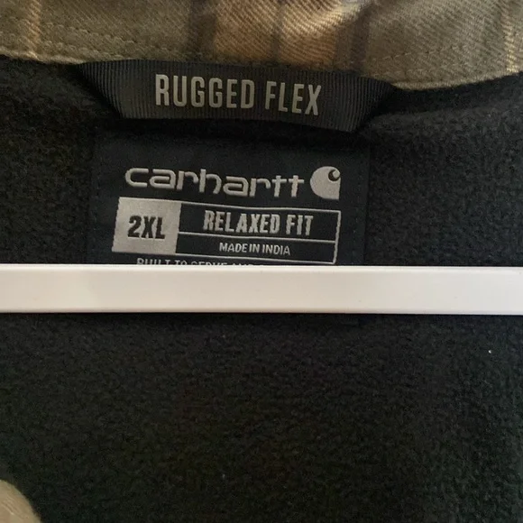 Carhartt fleece lined Shacket - Picture 2 of 4